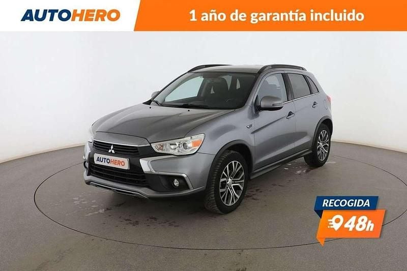 Gris Usado 2018 Mitsubishi ASX Motion SUV | 14.799 € (Precio justo) - Imagen 1/3