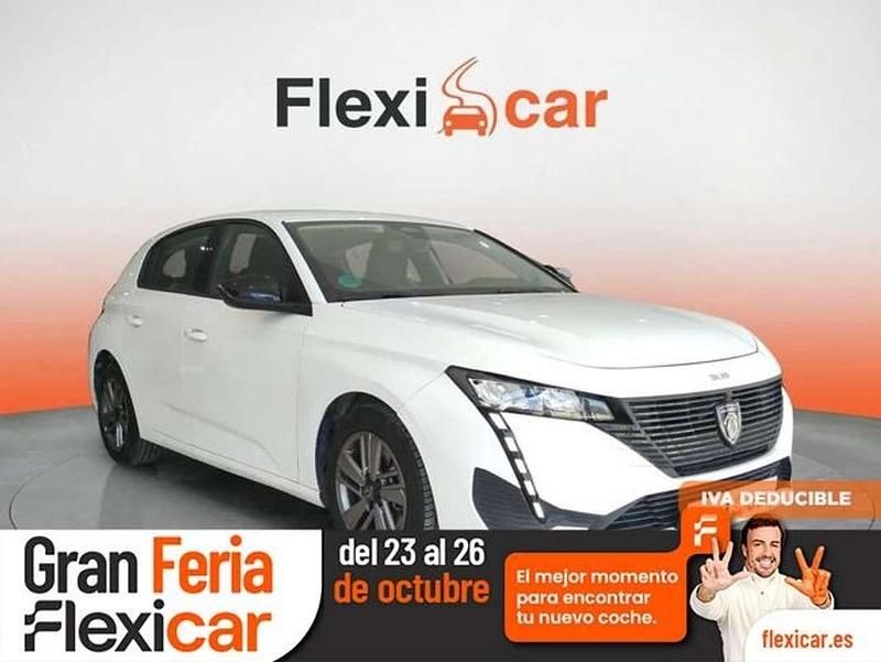 Blanco Usado 2022 Peugeot 308 Allure Utilitario | 14.890 € (Precio justo) - Imagen 1/4