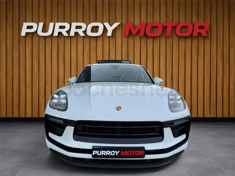 Usado Porsche Macan S 380 CV (279 kW) 2022 Blanco SUV