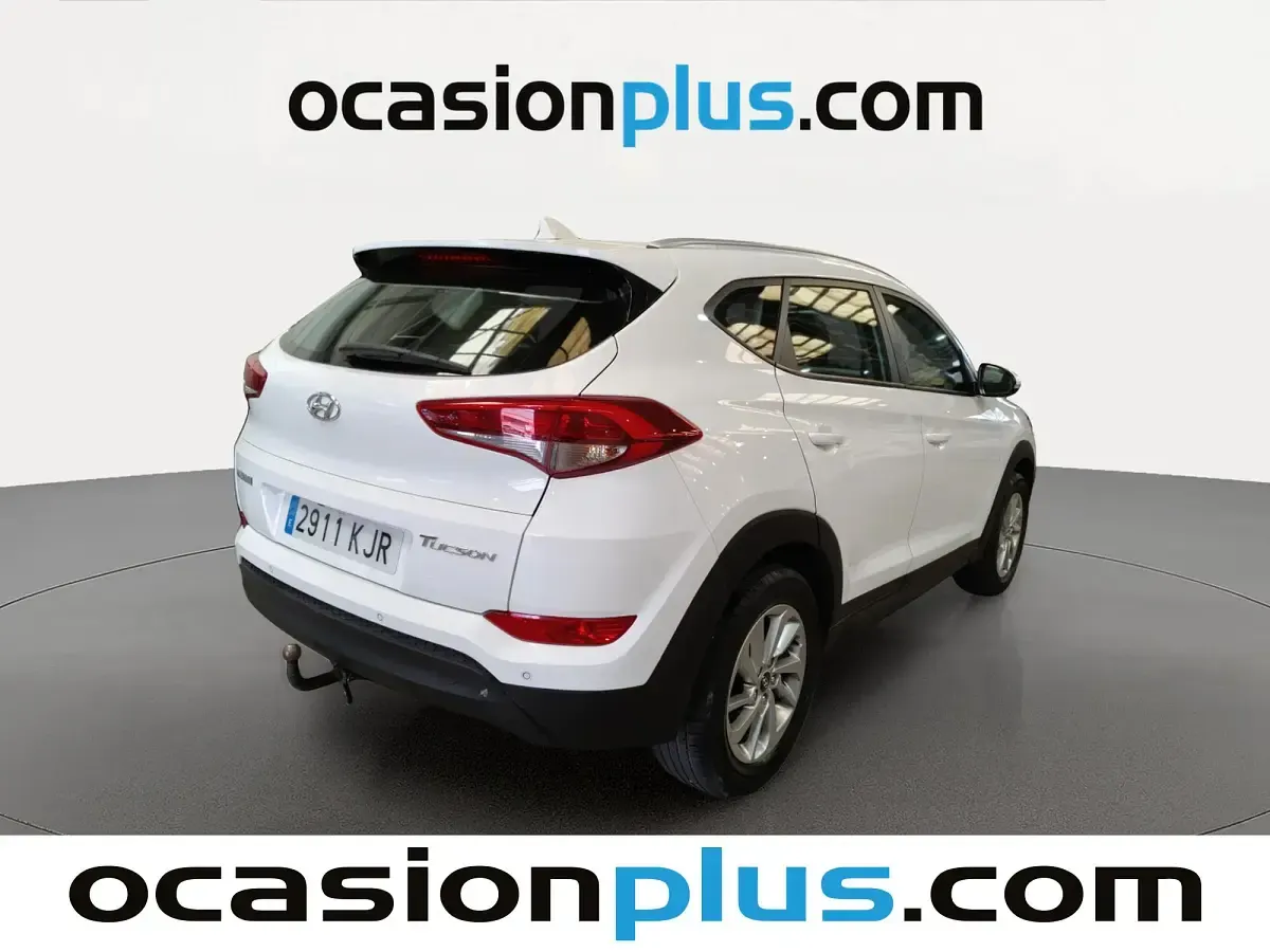 Usado Hyundai Tucson 131 CV (96 kW) 2018 Blanco SUV