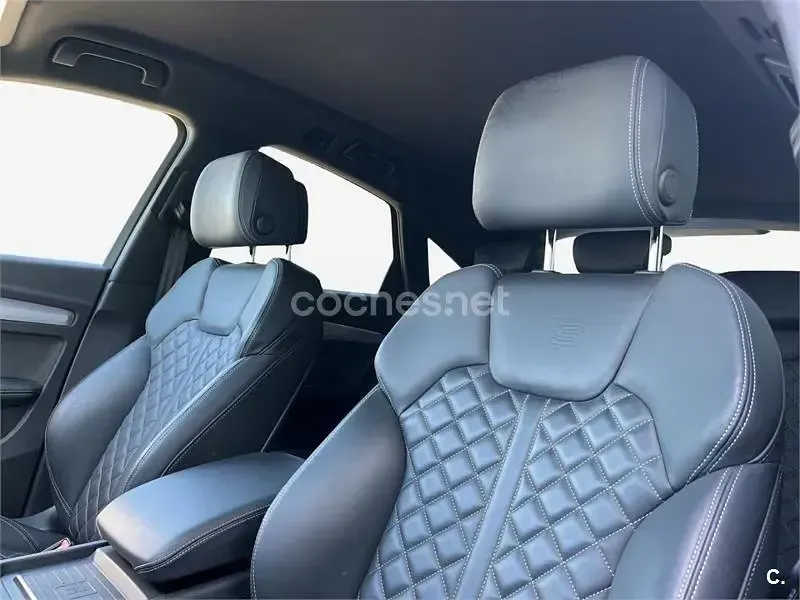 Usado Audi Q5 Sportback S-Line 204 CV (150 kW) 2022 Gris / plata SUV