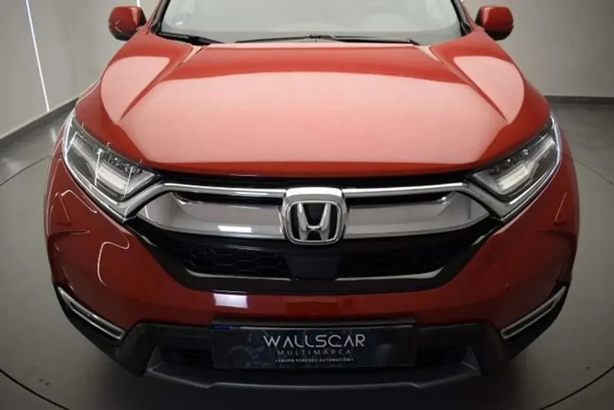 Usado Honda CR-V Elegance 184 CV (135 kW) 2020 Rojo SUV