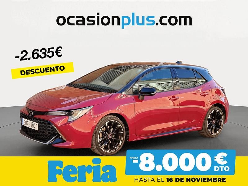 Rojo Usado 2022 Toyota Corolla Sport Berlina | 28.990 € (Caro) - Imagen 1/4