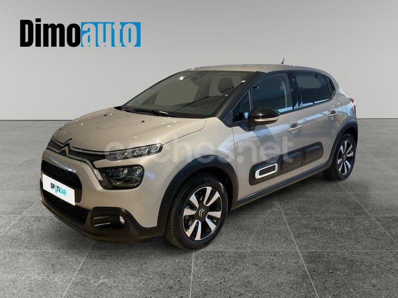 Gris Usado 2024 Citroën C3 PureTech Utilitario | 15.900 € (Precio justo) - Imagen 1/4
