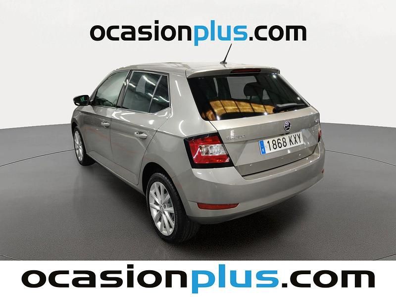 Usado Skoda Fabia 75 CV (55 kW) 2019 Beige Utilitario