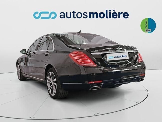 Usado Mercedes S400 333 CV (244 kW) 2013 Negro Berlina