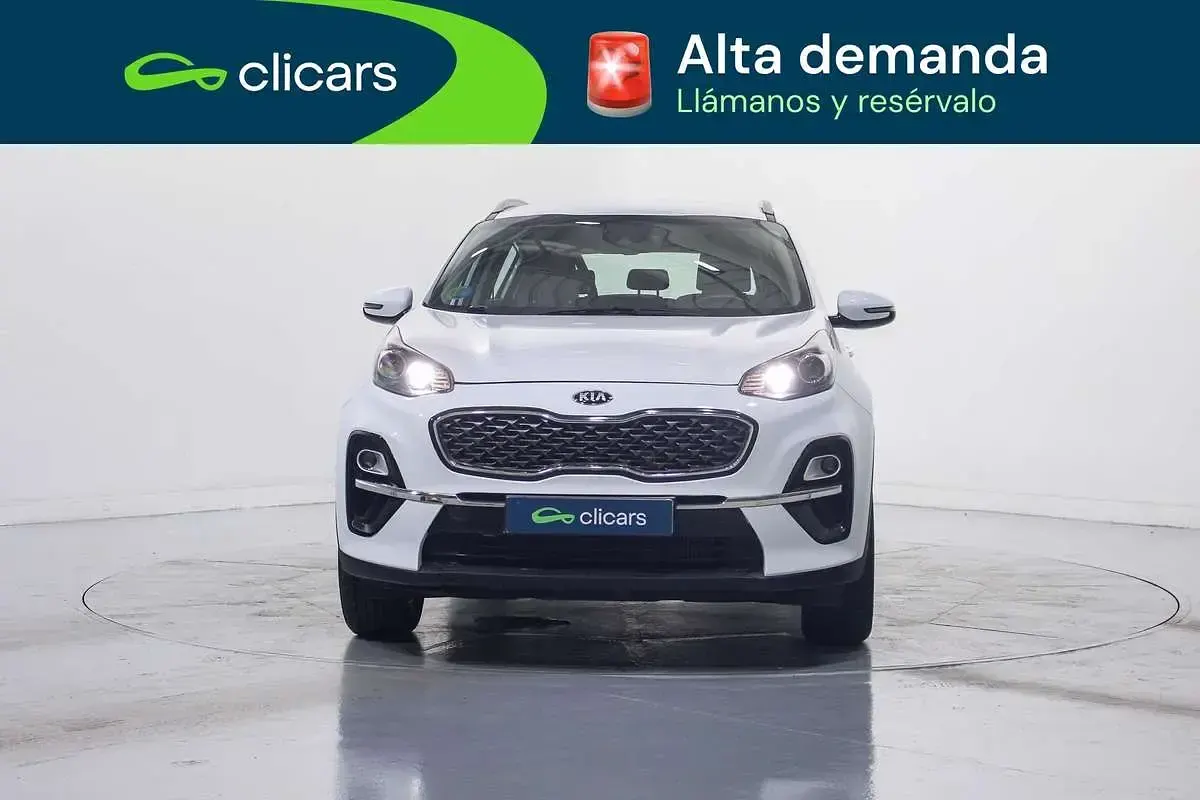 Usado Kia Sportage 136 CV (100 kW) 2020 Blanco SUV