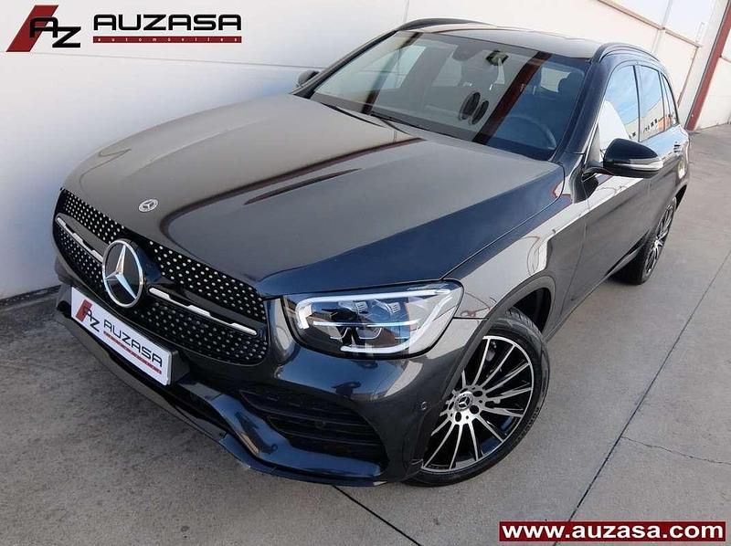 Gris Usado 2022 Mercedes GLC220 Coupe | 38.500 € (Super precio) - Imagen 1/4