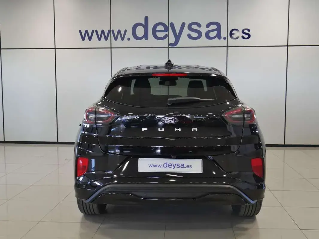 Nuevo Ford Puma Gen-E Premium 124 kW (169 CV) 2026 Negro SUV