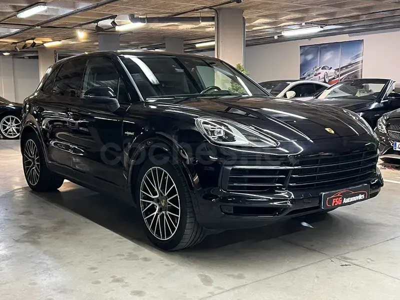 Usado Porsche Cayenne 462 CV (339 kW) 2020 Negro SUV