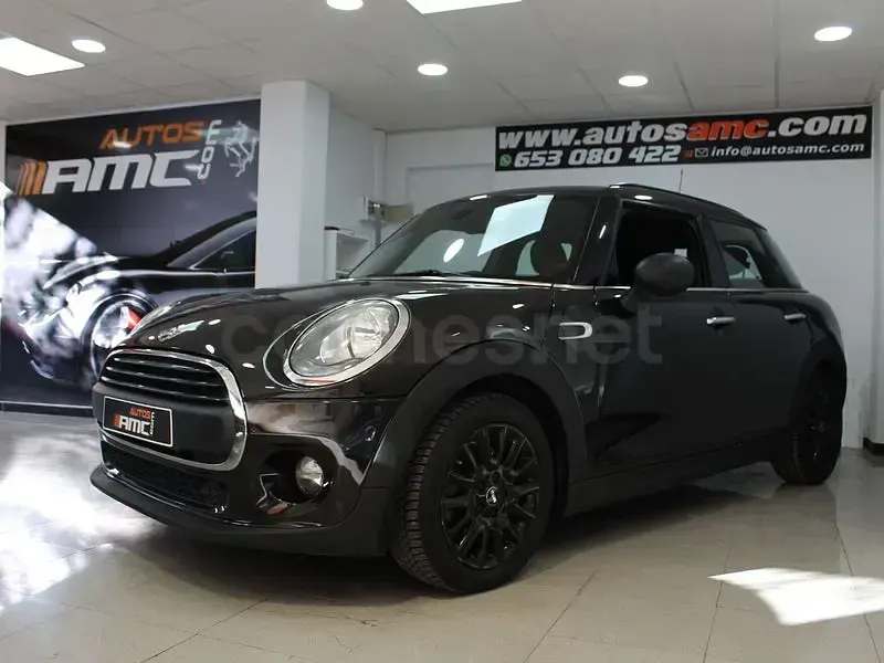 Usado Mini One D 95 CV (69 kW) 2016 Negro Utilitario