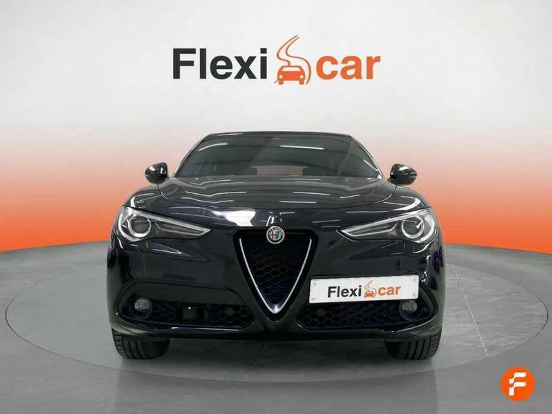 Negro Usado 2022 Alfa Romeo Stelvio Veloce SUV | 29.990 € (Precio justo) - Imagen 1/4