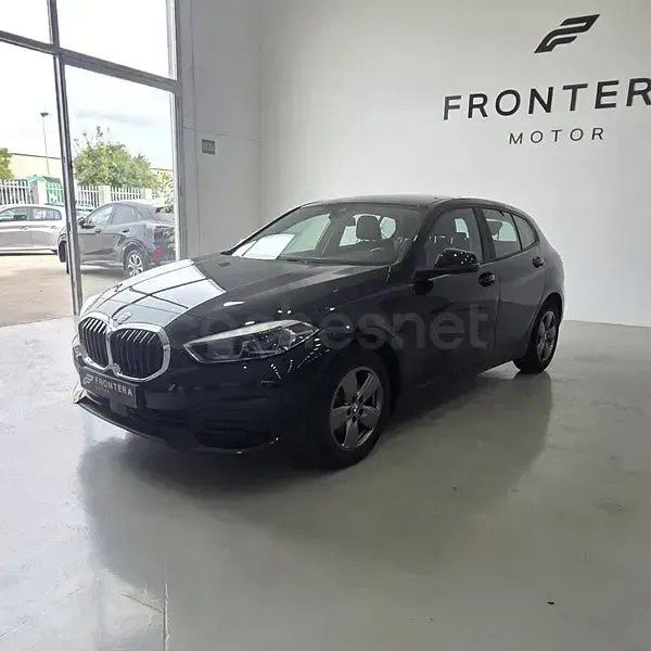 Usado BMW 116 116 CV (85 kW) 2021 Negro Utilitario