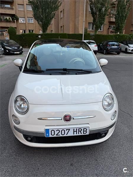 Blanco Usado 2013 Fiat 500 Berlina | 6600 € (Buen precio) - Imagen 1/4