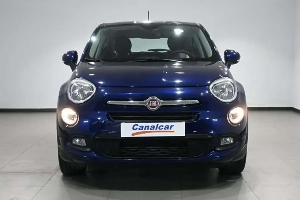 Usado Fiat 500X 95 CV (69 kW) 2017 Azul SUV