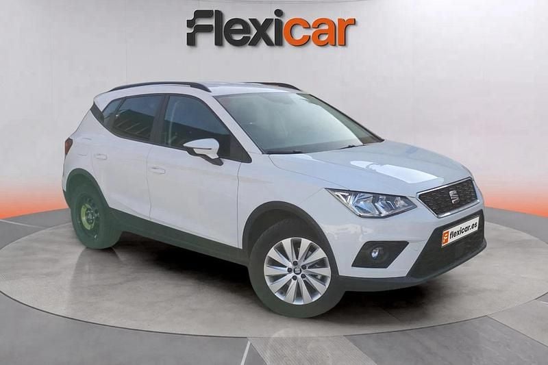 Blanco Usado 2019 Seat Arona Style SUV | 15.290 € (Precio justo) - Imagen 1/4