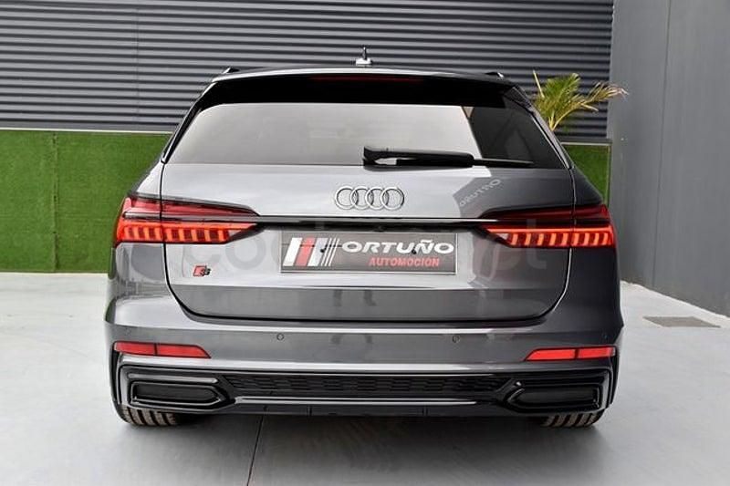 Usado Audi A6 Sport 204 CV (150 kW) 2019 Gris / plata Familiar