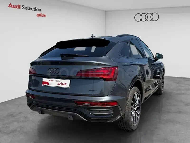 Usado Audi Q5 Sportback 204 CV (150 kW) 2022 Gris / plata SUV