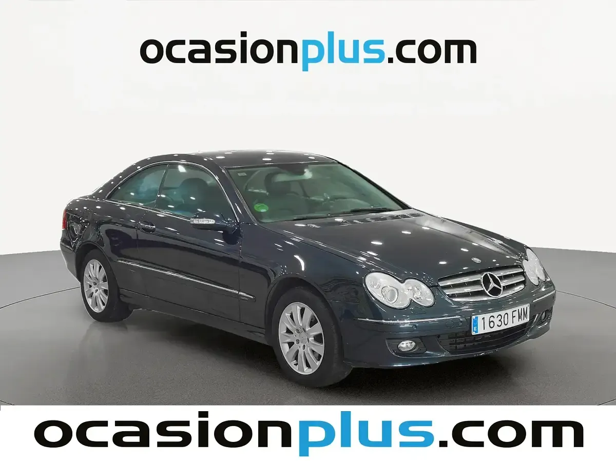Usado Mercedes CLK280 Elegance 231 CV (169 kW) 2007 Negro Coupe