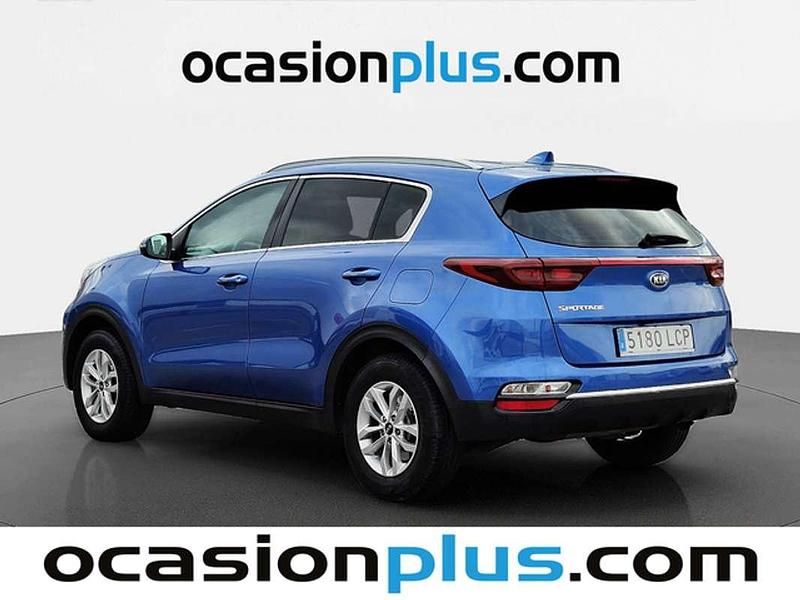 Usado Kia Sportage 132 CV (97 kW) 2019 Azul SUV