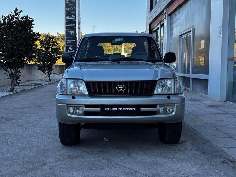 Usado Toyota Land Cruiser 125 CV (91 kW) 2000 Plateado SUV