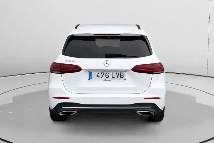 Usado Mercedes B180 116 CV (85 kW) 2021 Monovolumen