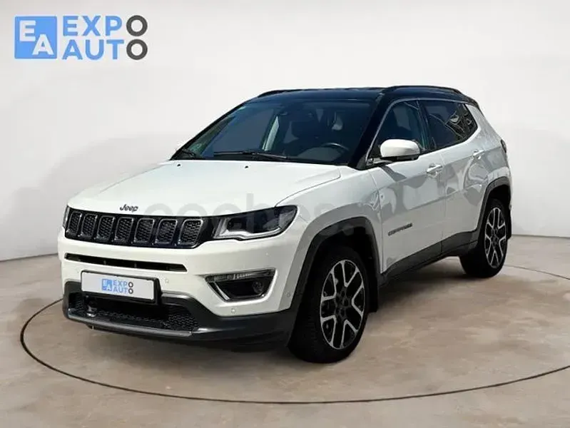 Usado Jeep Compass Limited 140 CV (102 kW) 2020 Blanco SUV