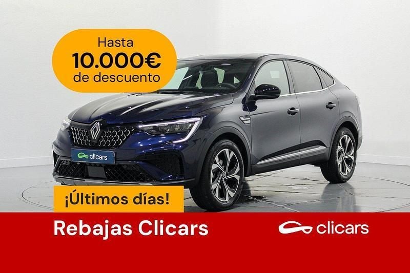 Azul Usado 2024 Renault Arkana Techno SUV | 26.490 € (Precio justo) - Imagen 1/4