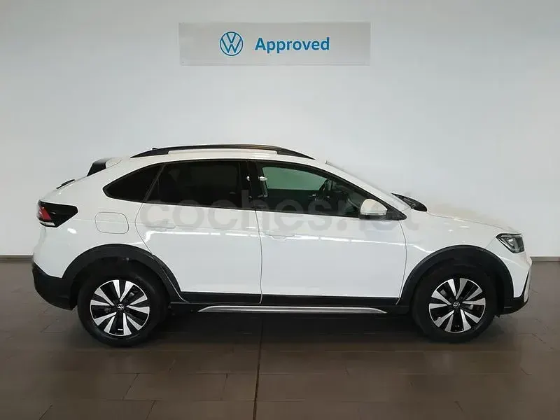 Usado VW Taigo Life 110 CV (80 kW) 2023 Blanco SUV