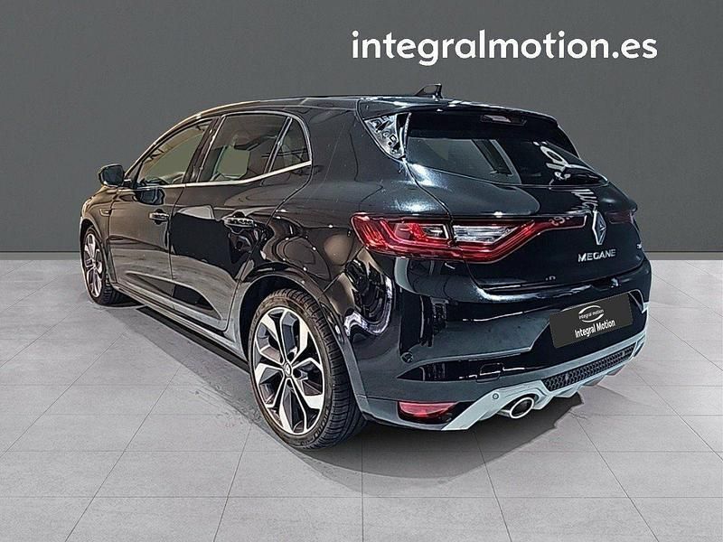 Usado Renault Mégane GT Line GT-Line 160 CV (117 kW) 2018 Negro Berlina