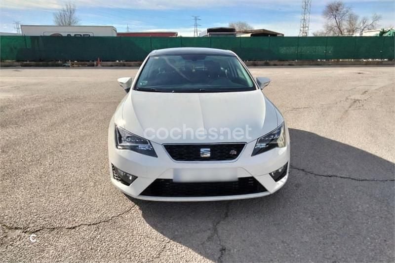 Usado Seat Leon FR 150 CV (110 kW) 2016 Blanco Berlina