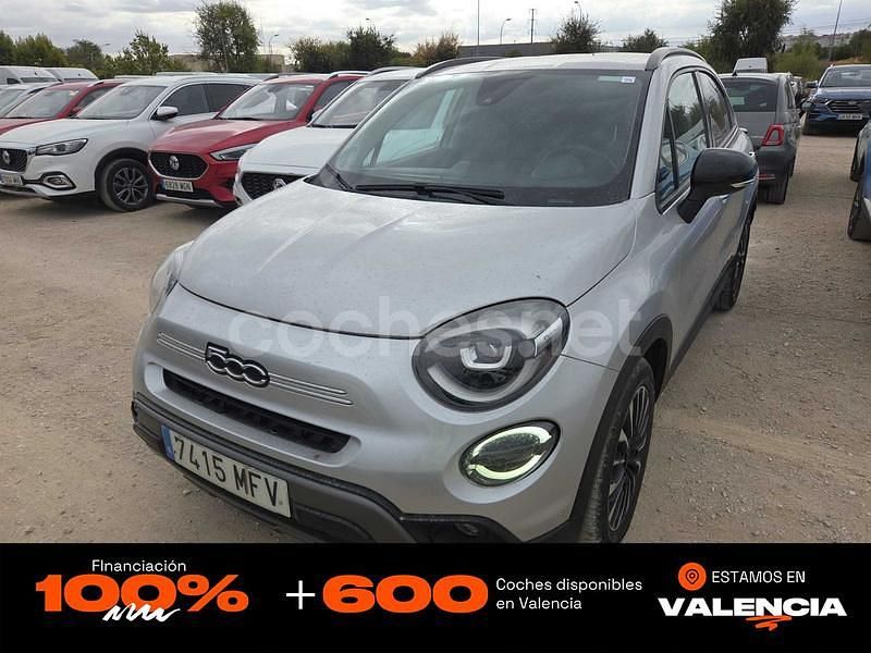 Gris / plata Usado 2023 Fiat 500X Cross SUV | 14.850 € (Buen precio) - Imagen 1/4