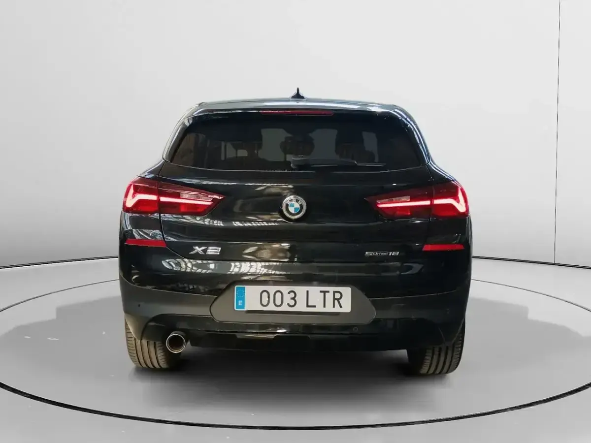 Usado BMW X2 Performance 136 CV (100 kW) 2021 Negro SUV