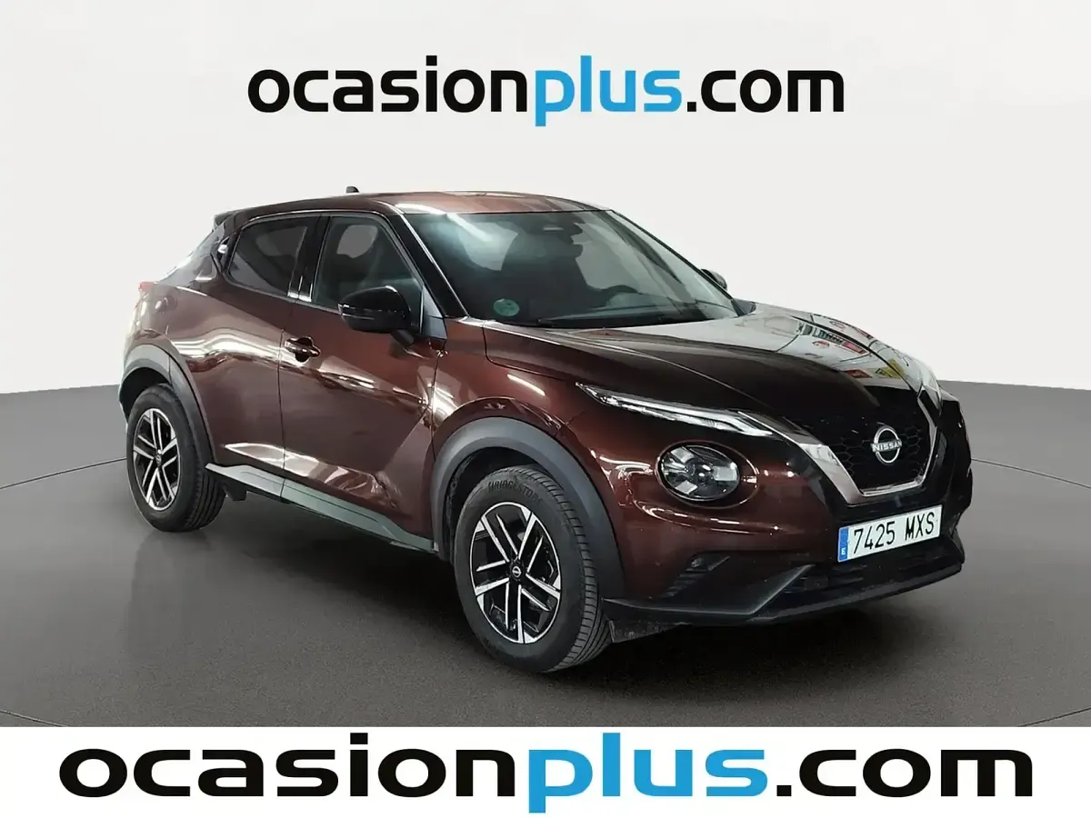 Usado Nissan Juke N-Connecta 114 CV (83 kW) 2025 Rojo SUV