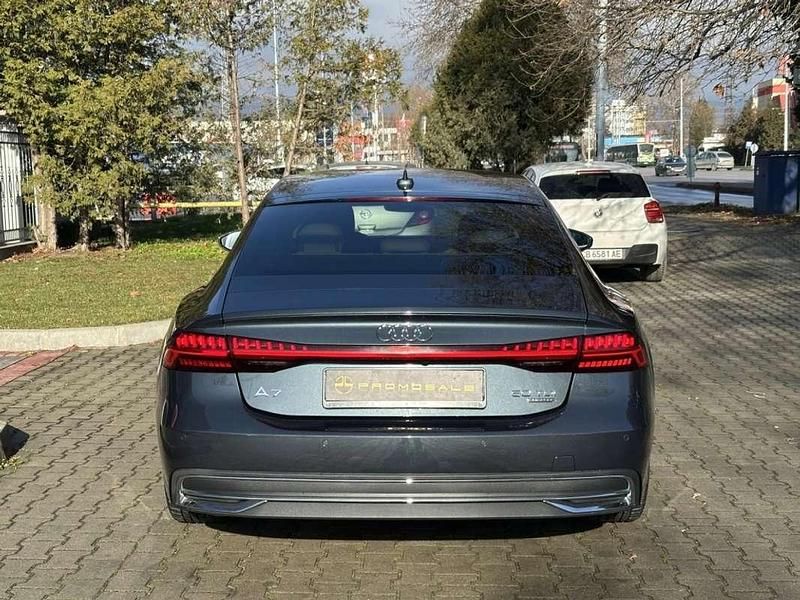 Usado Audi A7 Sportback 286 CV (210 kW) 2019 Azul Utilitario