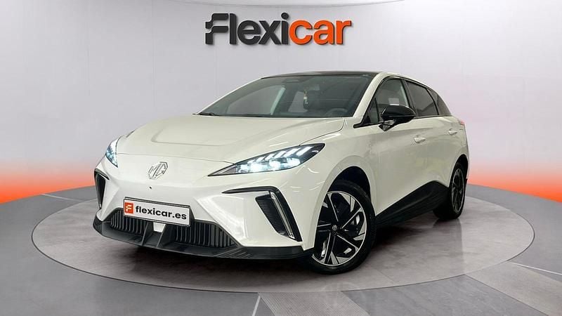 Usado MG MG4 EV Comfort 150 kW (204 CV) 2023 Blanco Utilitario