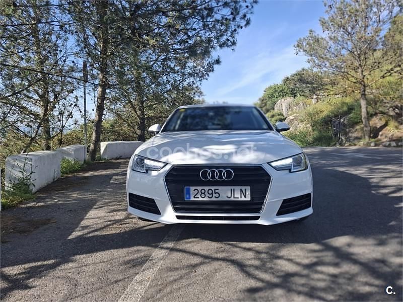 Usado Audi A4 Advanced 150 CV (110 kW) 2016 Blanco Berlina