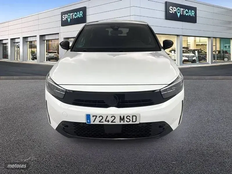 Usado Opel Corsa 100 CV (73 kW) 2024 Blanco Utilitario