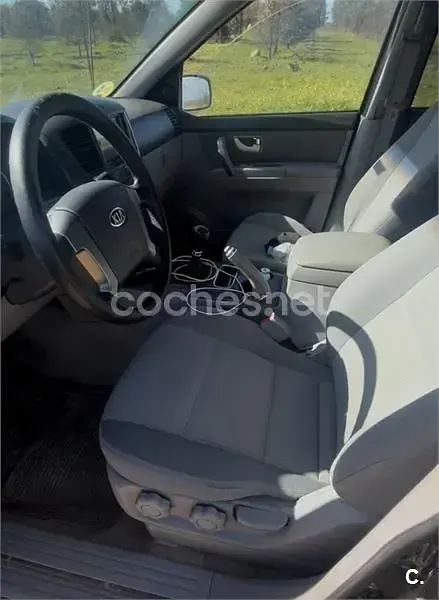 Usado Kia Sorento 170 CV (125 kW) 2007 Negro SUV