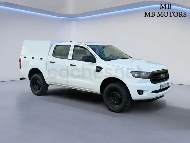 Usado Ford Ranger Limited 170 CV (125 kW) 2022 Blanco Pickup/Camioneta