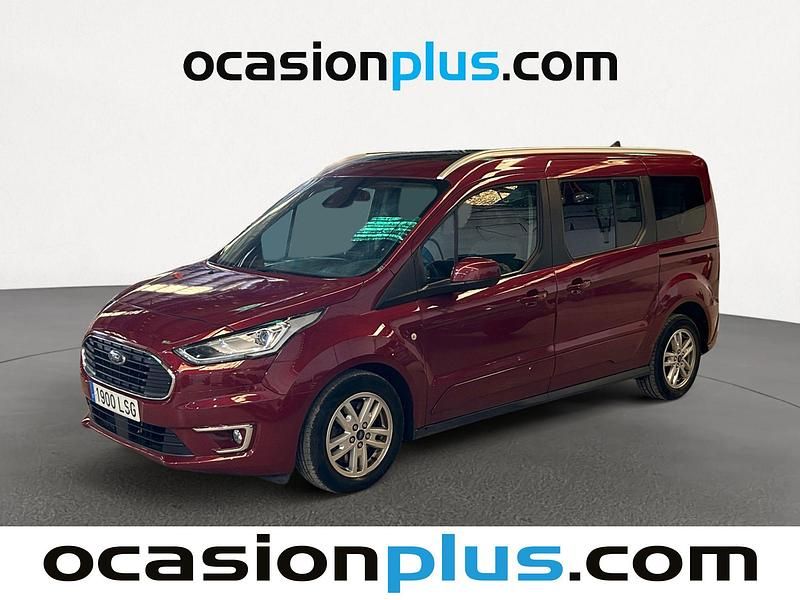 Rojo Usado 2021 Ford Grand Tourneo Connect Titanium Monovolumen | 20.891 € - Imagen 1/4
