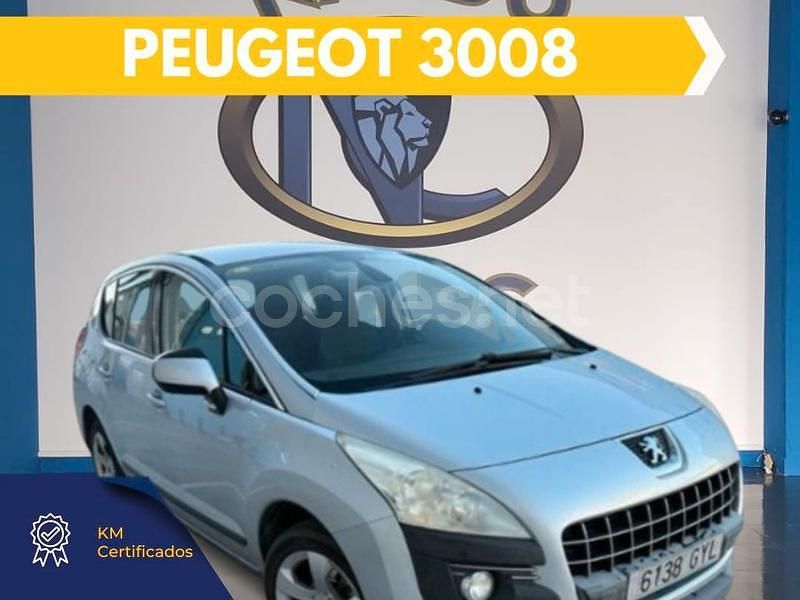 Gris / plata Usado 2010 Peugeot 3008 Berlina | 4300 € (Super precio) - Imagen 1/4