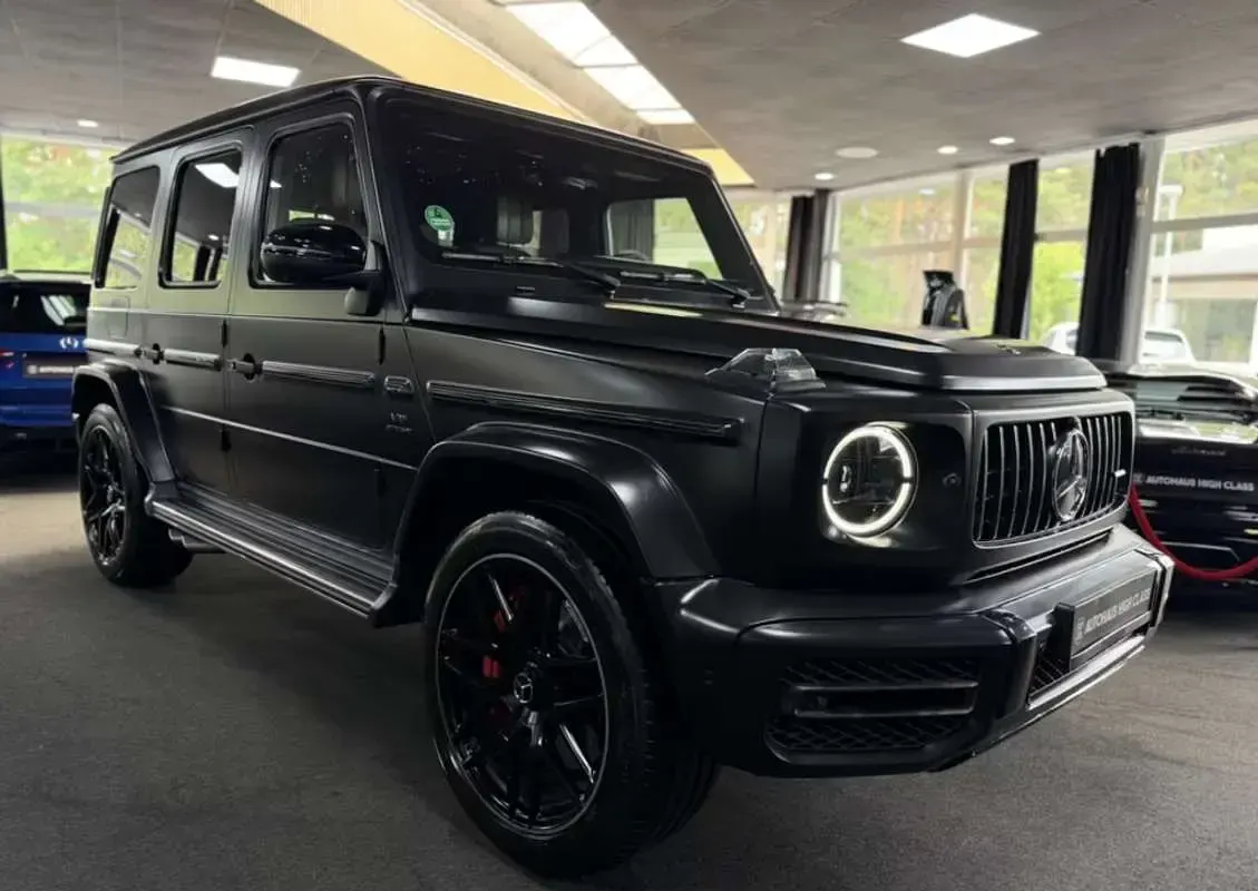 Usado Mercedes G63 AMG AMG 585 CV (430 kW) 2019 Negro SUV