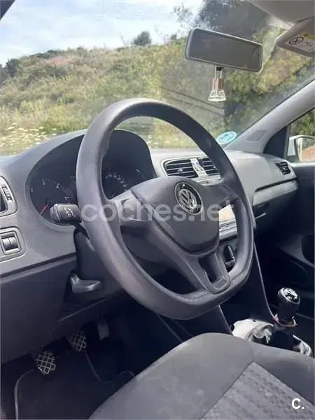 Usado VW Polo Edition 75 CV (55 kW) 2017 Blanco Berlina