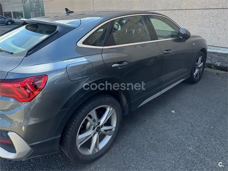 Gris / plata Usado 2020 Audi Q3 Sportback S-Line SUV | 33.000 € (Buen precio) - Imagen 1/4