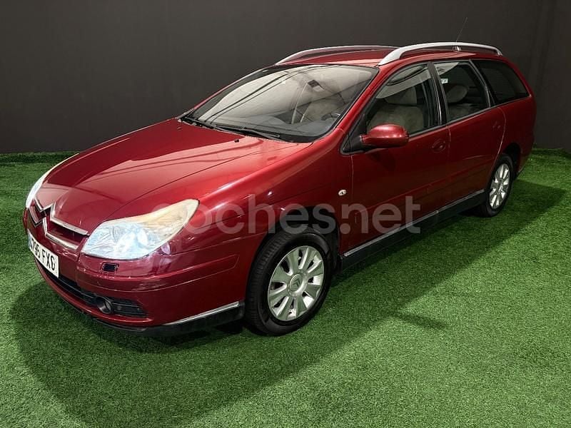 Granate Usado 2008 Citroën C5 Exclusive Familiar | 1999 € (Super precio) - Imagen 1/4