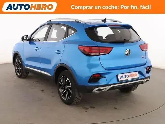 Usado MG ZS Luxury 106 CV (77 kW) 2023 Azul SUV