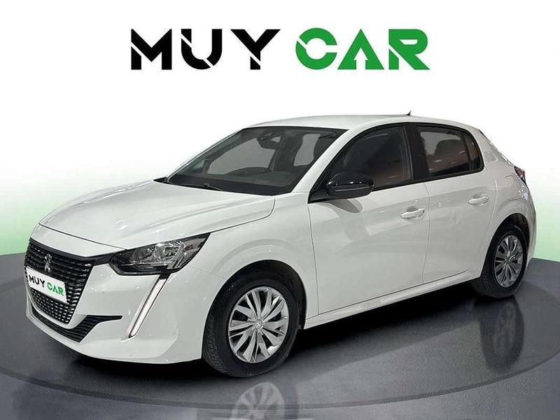Usado Peugeot 208 Active 102 CV (75 kW) 2022 Blanco Utilitario