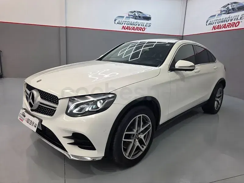 Usado Mercedes GLC220 170 CV (125 kW) 2017 Blanco SUV