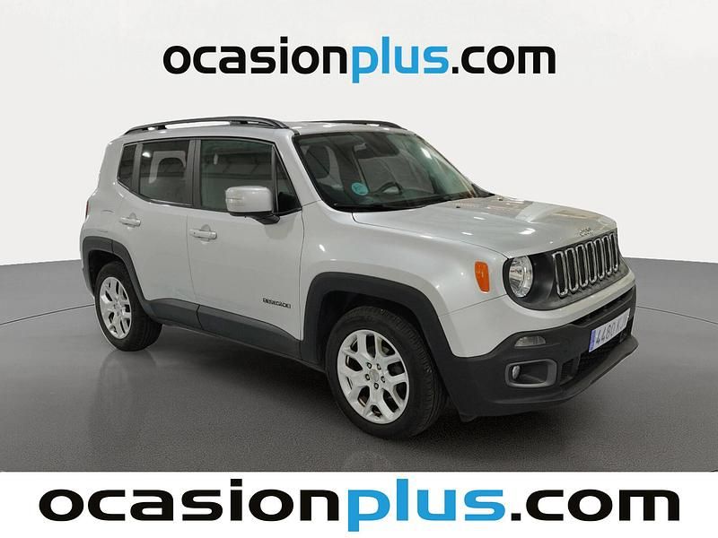 Usado Jeep Renegade Longitude 120 CV (88 kW) 2018 Gris SUV